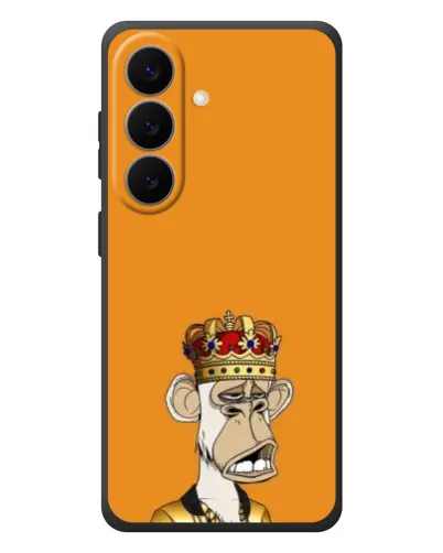 Чехол для Samsung Galaxy S26 Plus с картинкой «Золотая обезьяна Bored Ape» Чехол для Samsung Galaxy S26 Plus с картинкой «Золотая обезьяна Bored Ape»