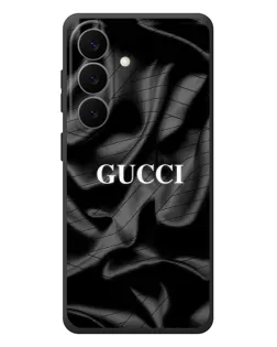 Чехол для Samsung Galaxy S26 Plus с картинкой «Gucci — шелковые волны»