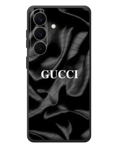 Чехол для Samsung Galaxy S26 Plus с картинкой «Gucci — шелковые волны»