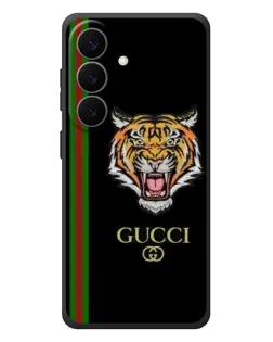 Чехол для Samsung Galaxy S26 Plus с картинкой «Тигр Gucci»