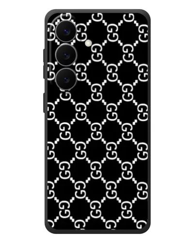 Чехол для Samsung Galaxy S26 Plus с картинкой «Gucci — сетчатый паттерн»