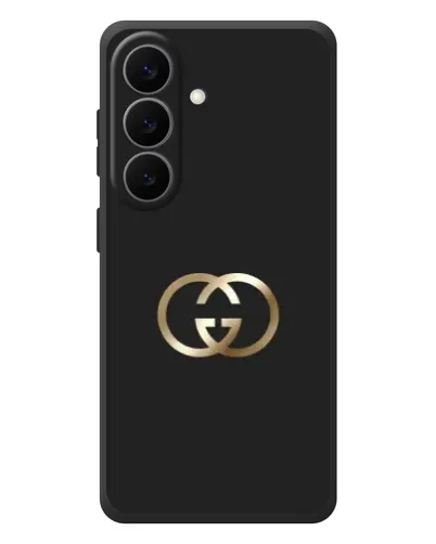 Чехол для Samsung Galaxy S26 Plus с картинкой «Минимализм Gucci»
