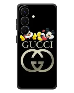 Чехол для Samsung Galaxy S26 Plus с картинкой «Gucci — герои Disney»