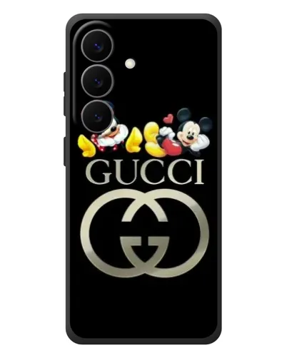Чехол для Samsung Galaxy S26 Plus с картинкой «Gucci — герои Disney»