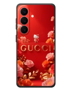 Чехол для Samsung Galaxy S26 Plus с картинкой «Gucci — золотой сад»