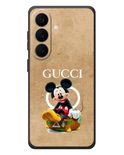 Чехол для Samsung Galaxy S26 Plus с картинкой «Микки Маус Gucci — крафт»