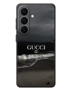 Чехол для Samsung Galaxy S26 Plus с картинкой «Gucci — морской прибой»