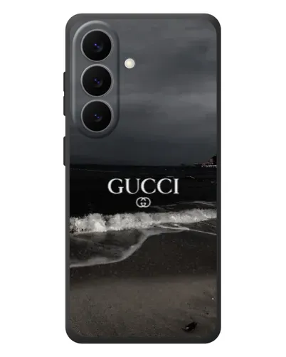 Чехол для Samsung Galaxy S26 Plus с картинкой «Gucci — морской прибой»