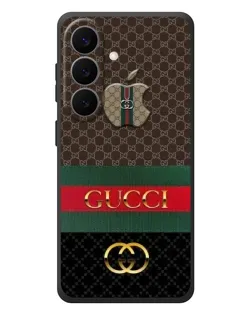 Чехол для Samsung Galaxy S26 Plus с картинкой «Gucci — брендированный десерт»