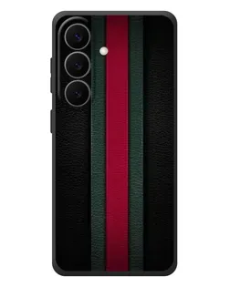 Чехол для Samsung Galaxy S26 Plus с картинкой «Gucci — неоновая линия»