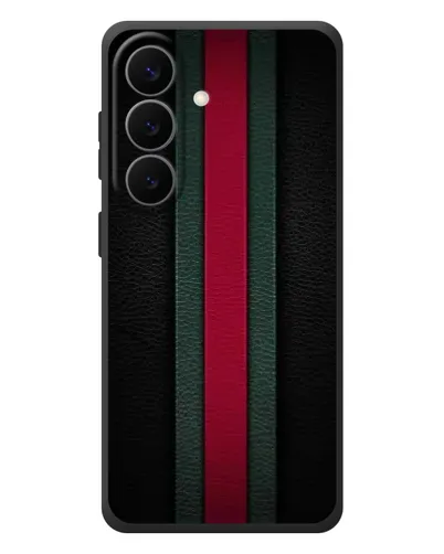 Чехол для Samsung Galaxy S26 Plus с картинкой «Gucci — неоновая линия»