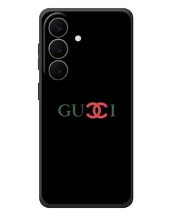 Чехол для Samsung Galaxy S26 Plus с картинкой «Gucci — красный градиент»
