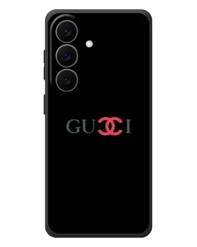 Чехол для Samsung Galaxy S26 Plus с картинкой «Gucci — красный градиент»