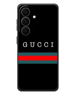 Чехол для Samsung Galaxy S26 Plus с картинкой «Gucci — красный пояс»