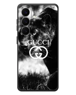 Чехол для Samsung Galaxy S26 Plus с картинкой «Gucci — дикая природа»