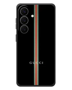 Чехол для Samsung Galaxy S26 Plus с картинкой «Gucci — строгая линия»