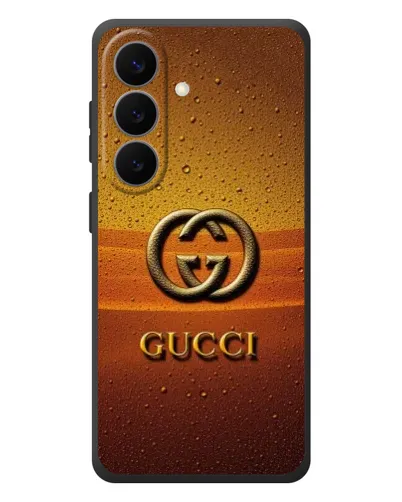 Чехол для Samsung Galaxy S26 Plus с картинкой «Gucci — солнечный градиент» Чехол для Samsung Galaxy S26 Plus с картинкой «Gucci — солнечный градиент»