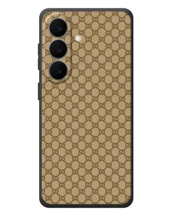Чехол для Samsung Galaxy S26 Plus с картинкой «Gucci — классический беж»