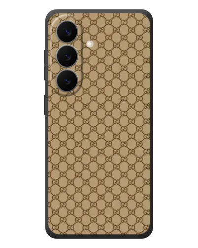 Чехол для Samsung Galaxy S26 Plus с картинкой «Gucci — классический беж» Чехол для Samsung Galaxy S26 Plus с картинкой «Gucci — классический беж»