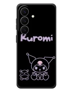 Чехол для Samsung Galaxy S26 Plus с картинкой «Kuromi — черный минимализм» Чехол для Samsung Galaxy S26 Plus с картинкой «Kuromi — черный минимализм»