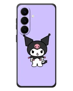 Чехол для Samsung Galaxy S26 Plus с картинкой «Kuromi — нежный фиолетовый»