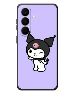 Чехол для Samsung Galaxy S26 Plus с картинкой «Классическая Kuromi»