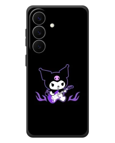 Чехол для Samsung Galaxy S26 Plus с картинкой «Электрическая Kuromi»