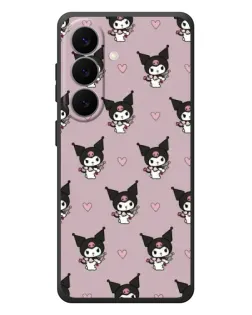 Чехол для Samsung Galaxy S26 Plus с картинкой «Kuromi — ночной сон»