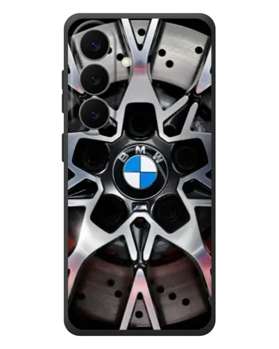 Чехол для Samsung Galaxy S26 Plus с картинкой «BMW — деталь диска»