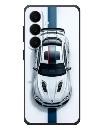 Чехол для Samsung Galaxy S26 Plus с картинкой «Вид сверху — BMW M»