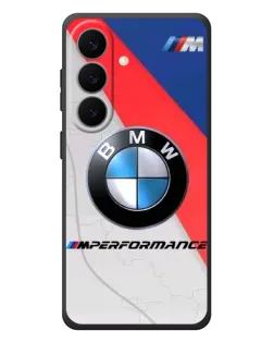 Чехол для Samsung Galaxy S26 Plus с картинкой «BMW Performance стиль»