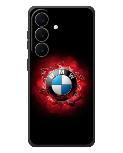 Чехол для Samsung Galaxy S26 Plus с картинкой «Логотип BMW — вспышка»
