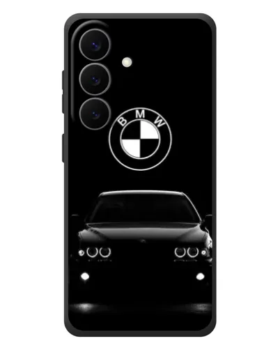 Чехол для Samsung Galaxy S26 Plus с картинкой «BMW — взгляд из темноты»