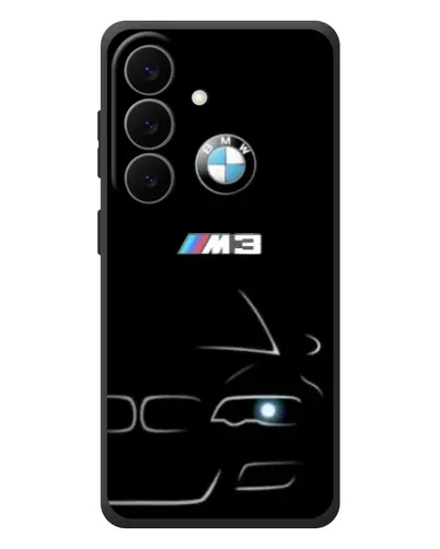 Чехол для Samsung Galaxy S26 Plus с картинкой «Минималистичный принт BMW M3»