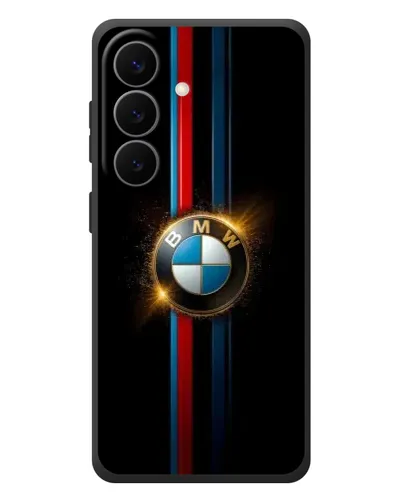 Чехол для Samsung Galaxy S26 Plus с картинкой «BMW M-Power неон»
