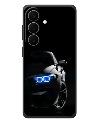 Чехол для Samsung Galaxy S26 Plus с картинкой «BMW — ночной взгляд» Чехол для Samsung Galaxy S26 Plus с картинкой «BMW — ночной взгляд»