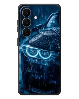 Чехол для Samsung Galaxy S26 Plus с картинкой «BMW под дождем»