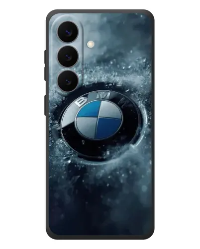 Чехол для Samsung Galaxy S26 Plus с картинкой «Логотип BMW — лед» Чехол для Samsung Galaxy S26 Plus с картинкой «Логотип BMW — лед»