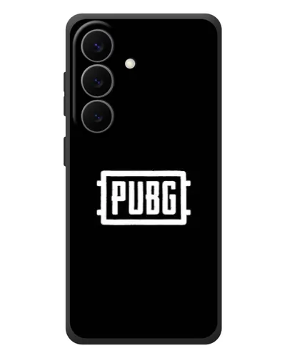 Чехол для Samsung Galaxy S26 Plus с картинкой «Лого BMW — металлический блеск»