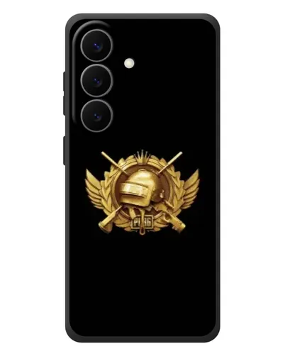 Чехол для Samsung Galaxy S26 Plus с картинкой «PUBG — оранжевый градиент»
