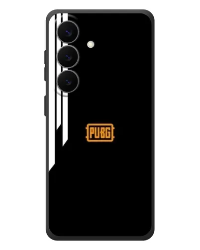 Чехол для Samsung Galaxy S26 Plus с картинкой «PUBG — вертикальные линии»