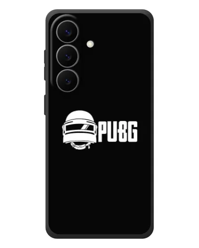 Чехол для Samsung Galaxy S26 Plus с картинкой «PUBG — классический лого»
