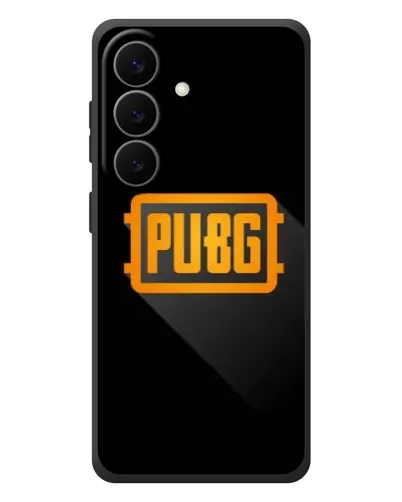 Чехол для Samsung Galaxy S26 Plus с картинкой «PUBG — рамка лого»