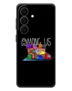 Чехол для Samsung Galaxy S26 Plus с картинкой «Логотип Among Us» Чехол для Samsung Galaxy S26 Plus с картинкой «Логотип Among Us»