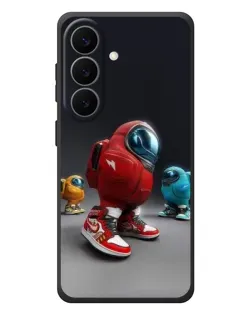 Чехол для Samsung Galaxy S26 Plus с картинкой «Among Us — 3D стиль» Чехол для Samsung Galaxy S26 Plus с картинкой «Among Us — 3D стиль»