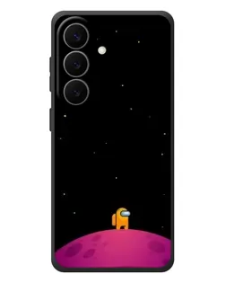 Чехол для Samsung Galaxy S26 Plus с картинкой «Одинокий герой на планете» Чехол для Samsung Galaxy S26 Plus с картинкой «Одинокий герой на планете»