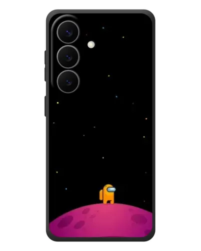 Чехол для Samsung Galaxy S26 Plus с картинкой «Одинокий герой на планете» Чехол для Samsung Galaxy S26 Plus с картинкой «Одинокий герой на планете»