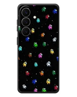 Чехол для Samsung Galaxy S26 Plus с картинкой «Экипаж Among Us» Чехол для Samsung Galaxy S26 Plus с картинкой «Экипаж Among Us»