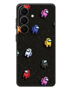 Чехол для Samsung Galaxy S26 Plus с картинкой «Космический паттерн Among Us» Чехол для Samsung Galaxy S26 Plus с картинкой «Космический паттерн Among Us»