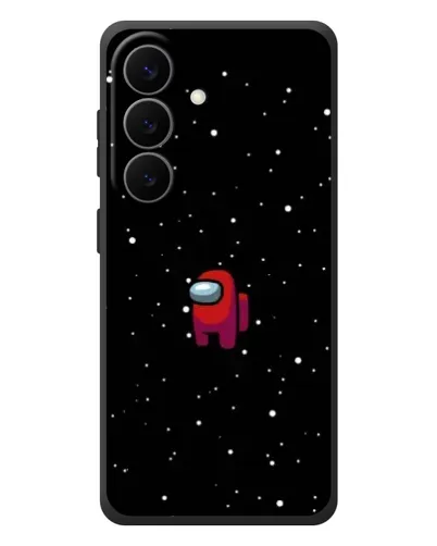 Чехол для Samsung Galaxy S26 Plus с картинкой «Красный Among Us» Чехол для Samsung Galaxy S26 Plus с картинкой «Красный Among Us»